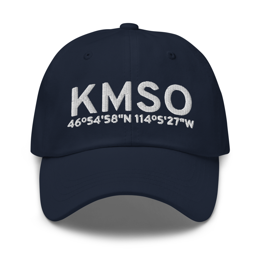 Missoula International Airport (KMSO) ICAO Hat 