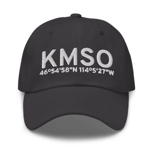 Missoula International Airport (KMSO) ICAO Hat