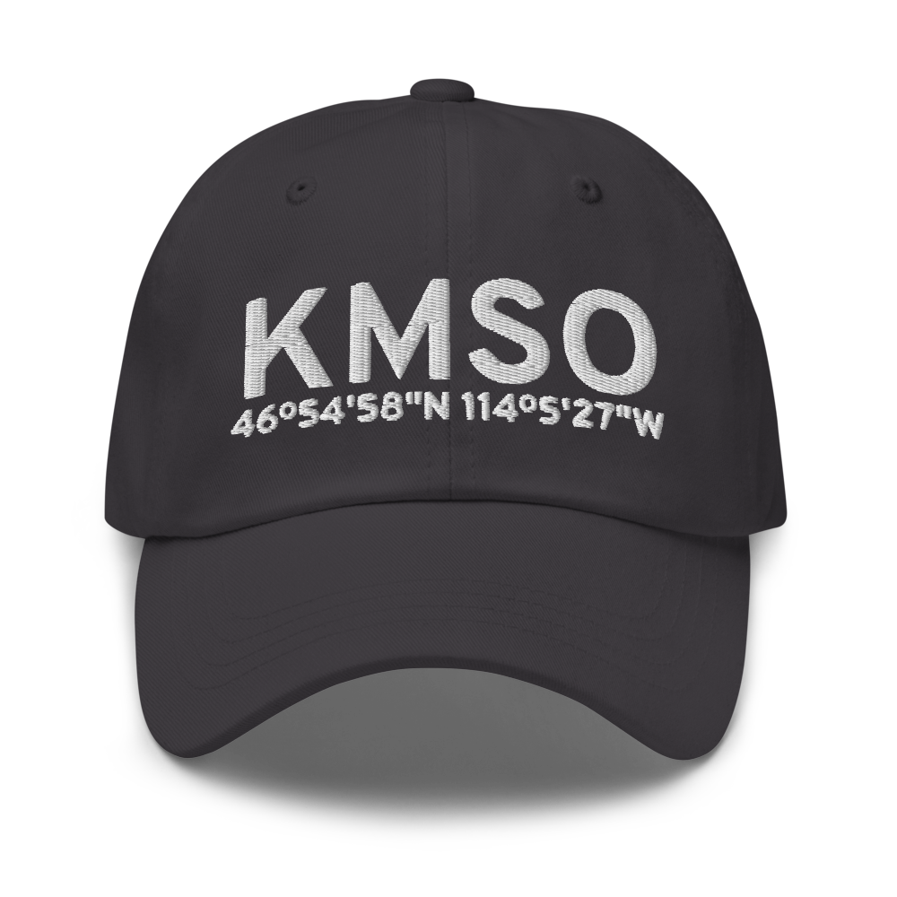 Missoula International Airport (KMSO) ICAO Hat 