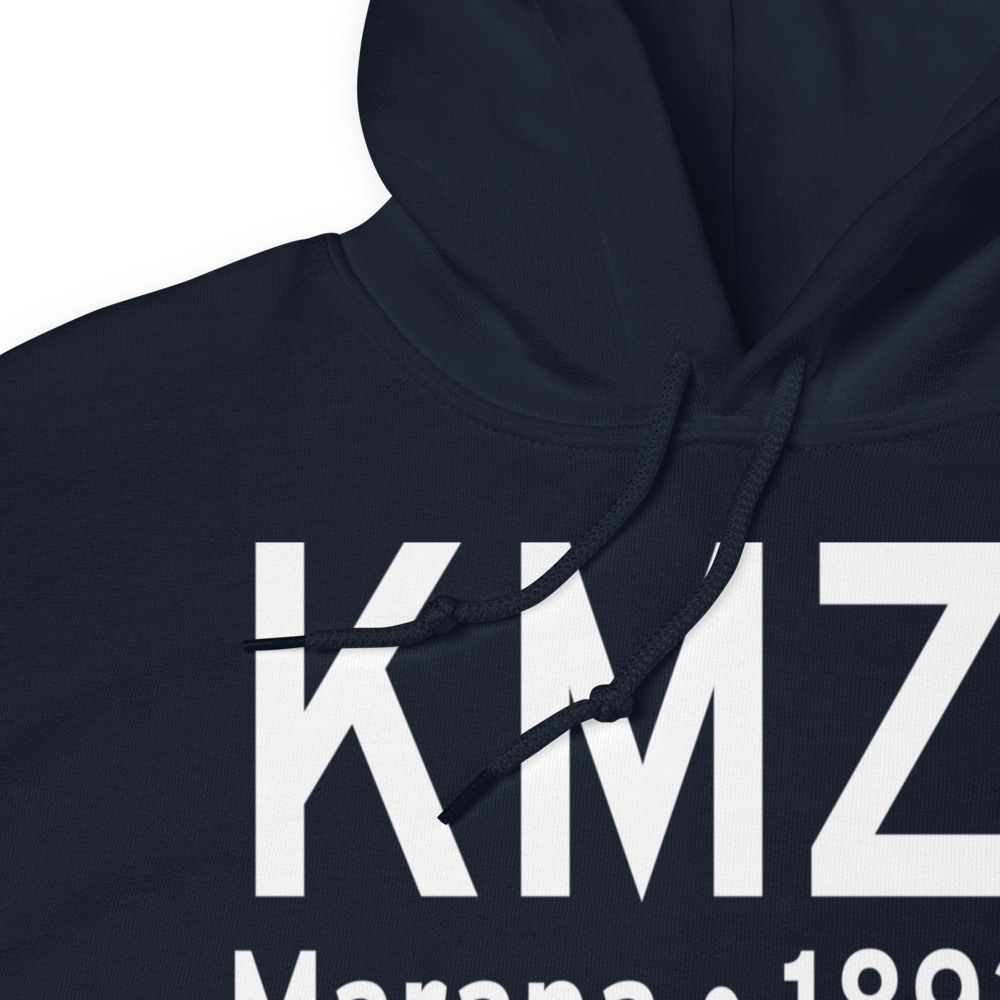 Pinal Airpark (KMZJ) ICAO Hoodie Sweatshirt 