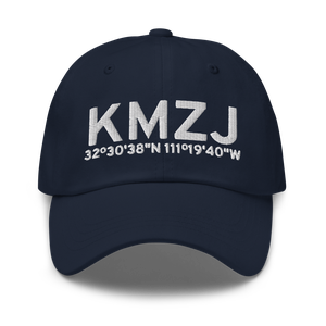 Pinal Airpark (KMZJ) ICAO Hat