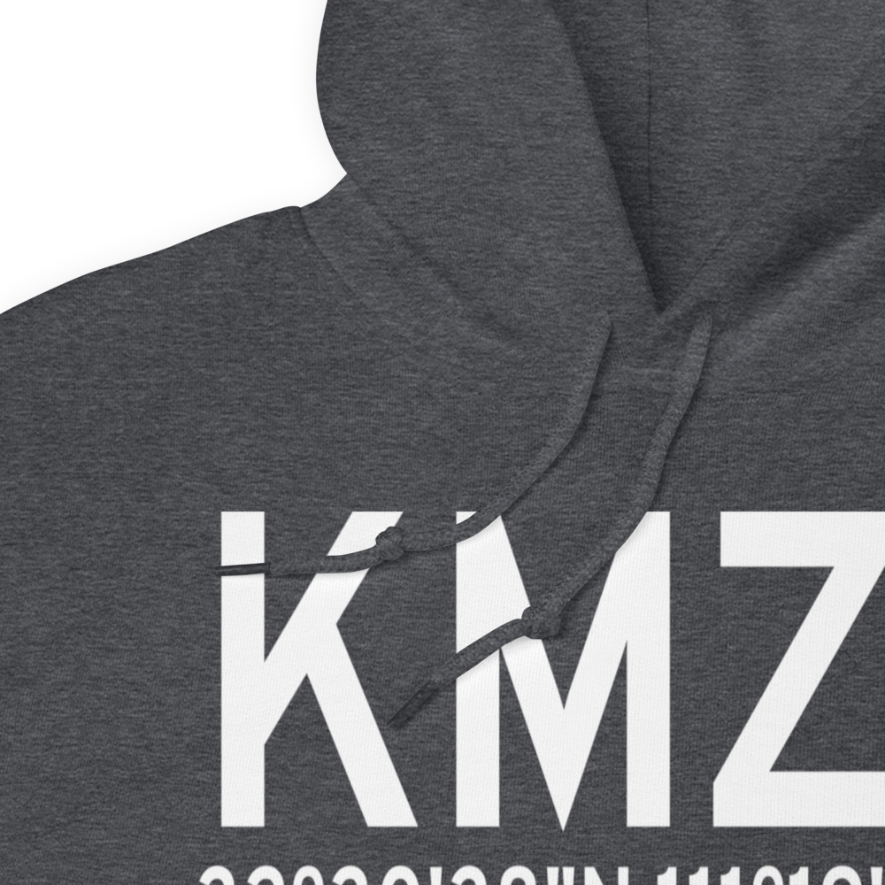 Pinal Airpark (KMZJ) ICAO Hoodie Sweatshirt 