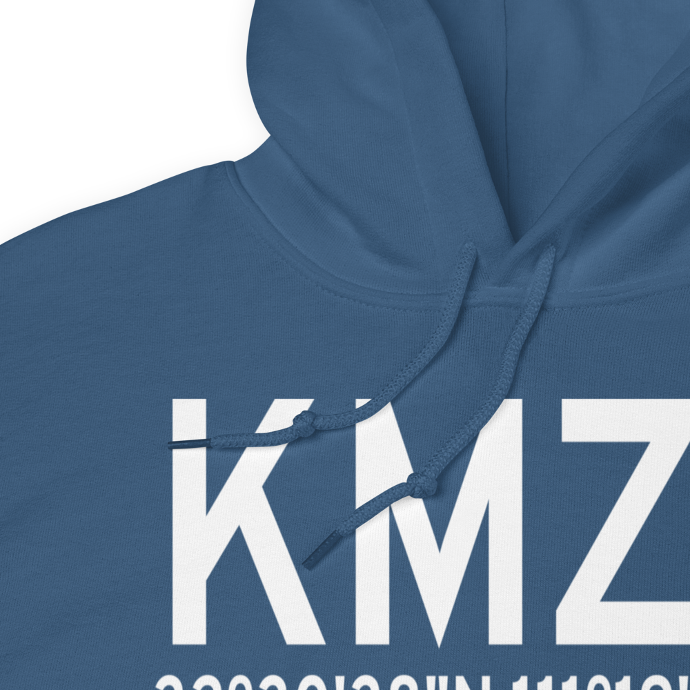 Pinal Airpark (KMZJ) ICAO Hoodie Sweatshirt 