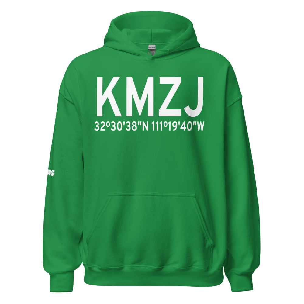 Pinal Airpark (KMZJ) ICAO Hoodie Sweatshirt 