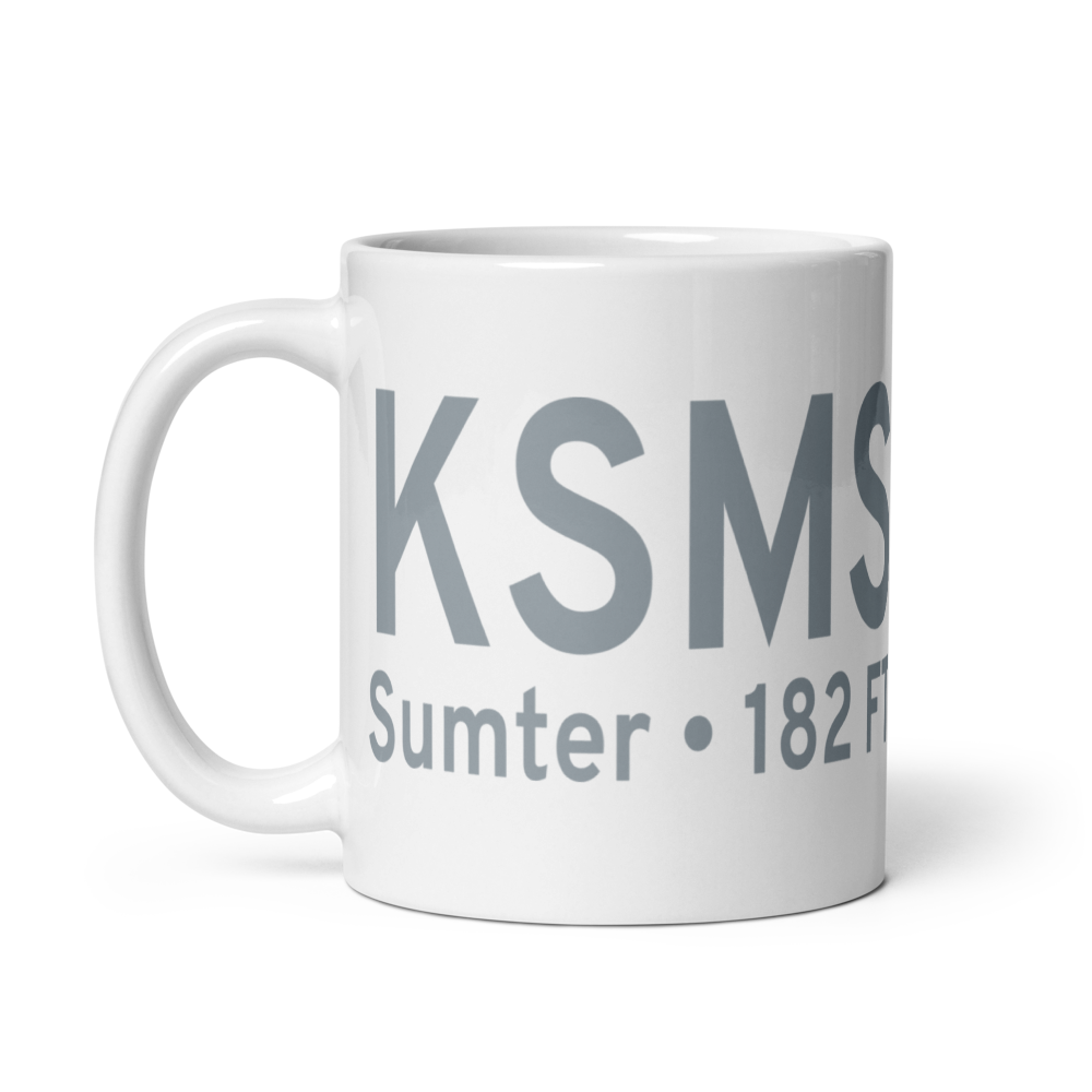 Sumter Airport (KSMS) ICAO Mug 