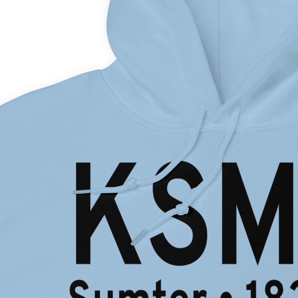 Sumter Airport (KSMS) ICAO Hoodie Sweatshirt 
