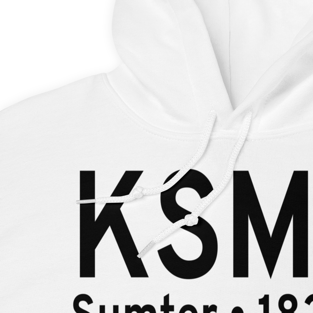 Sumter Airport (KSMS) ICAO Hoodie Sweatshirt 