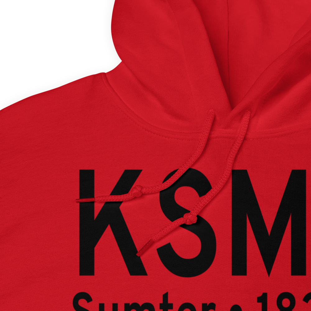 Sumter Airport (KSMS) ICAO Hoodie Sweatshirt 
