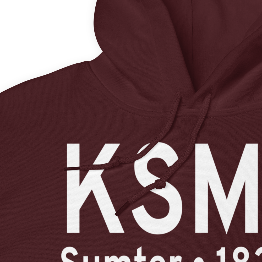 Sumter Airport (KSMS) ICAO Hoodie Sweatshirt 