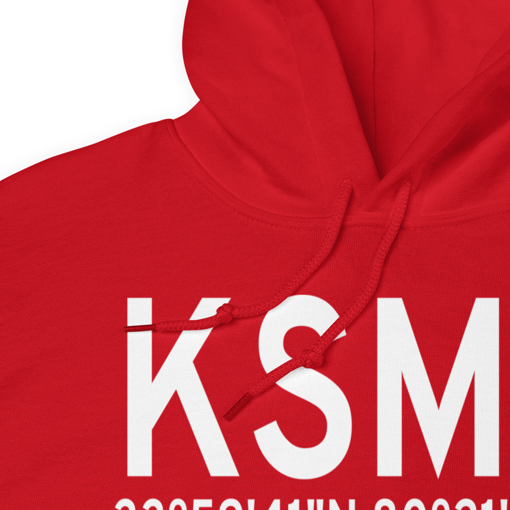 Sumter Airport (KSMS) ICAO Hoodie Sweatshirt 