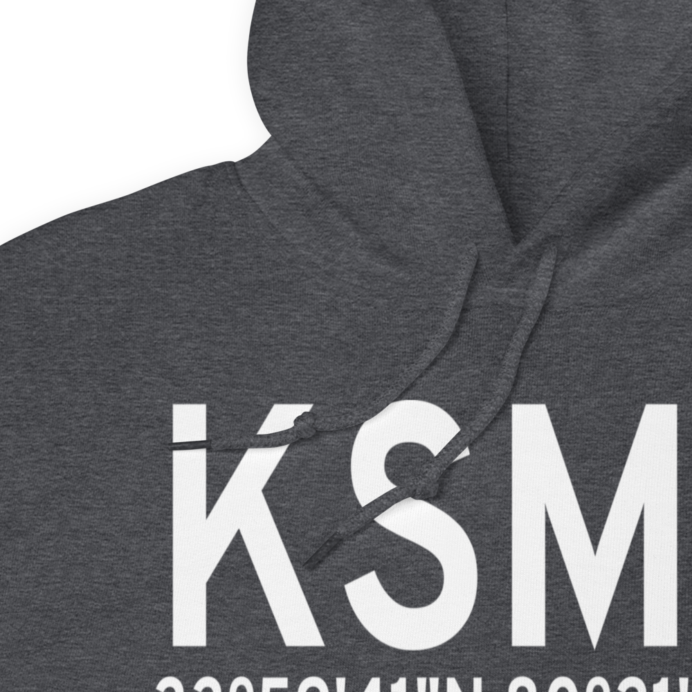Sumter Airport (KSMS) ICAO Hoodie Sweatshirt 
