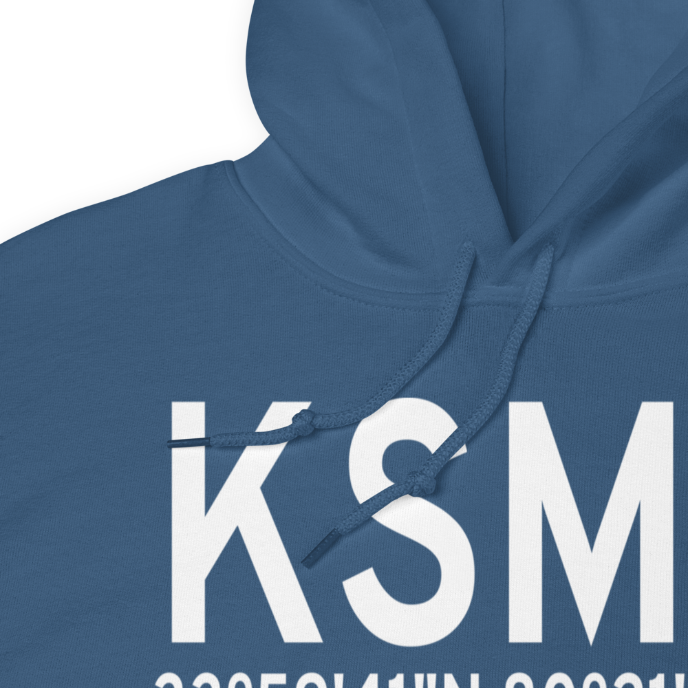 Sumter Airport (KSMS) ICAO Hoodie Sweatshirt 