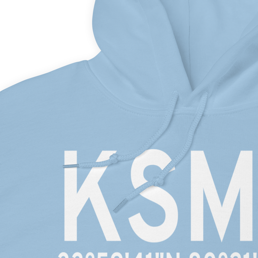 Sumter Airport (KSMS) ICAO Hoodie Sweatshirt 
