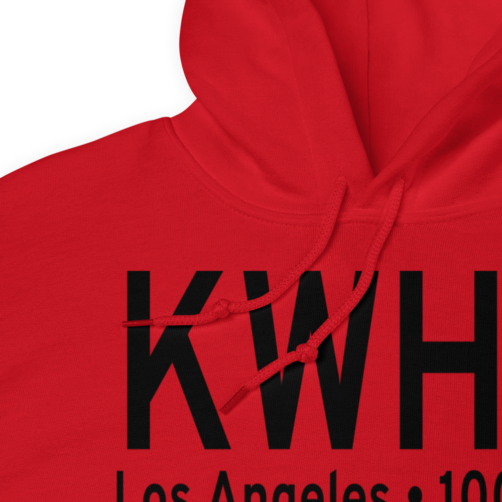 Whiteman Airport (KWHP) ICAO Hoodie Sweatshirt 
