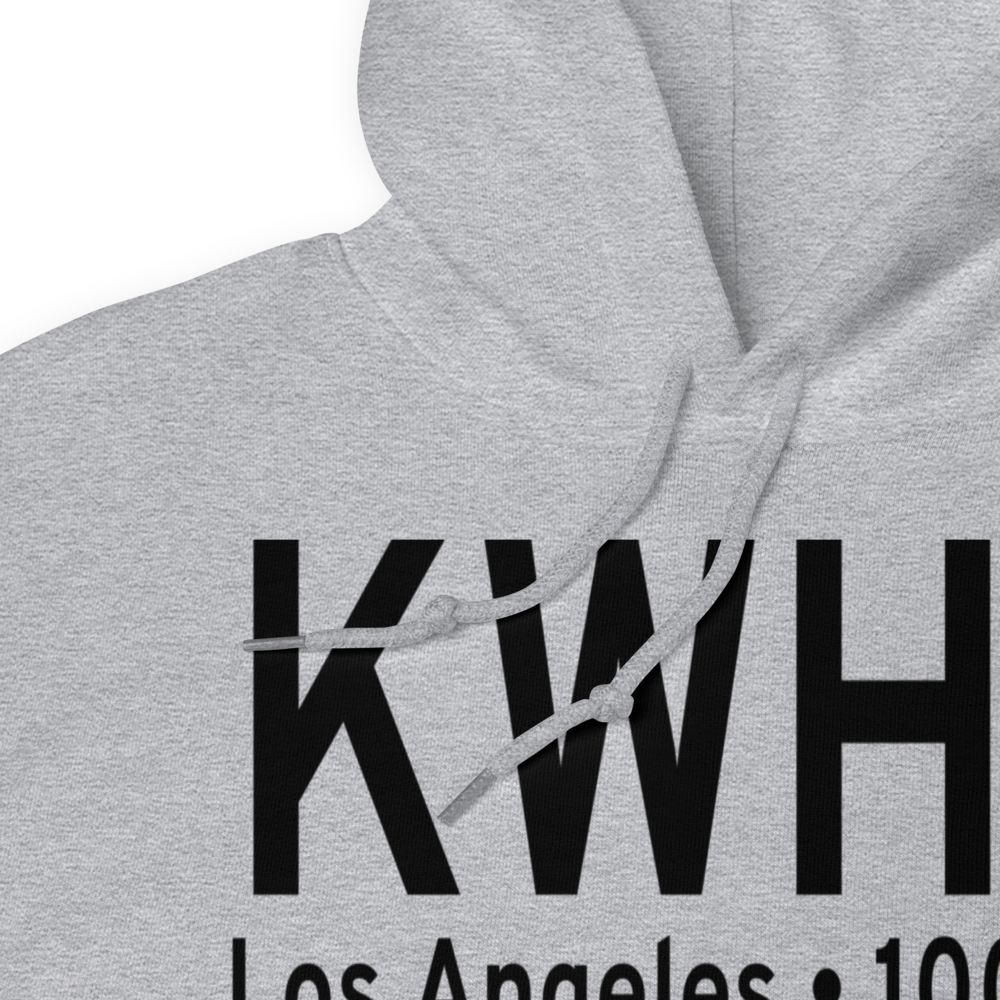 Whiteman Airport (KWHP) ICAO Hoodie Sweatshirt 