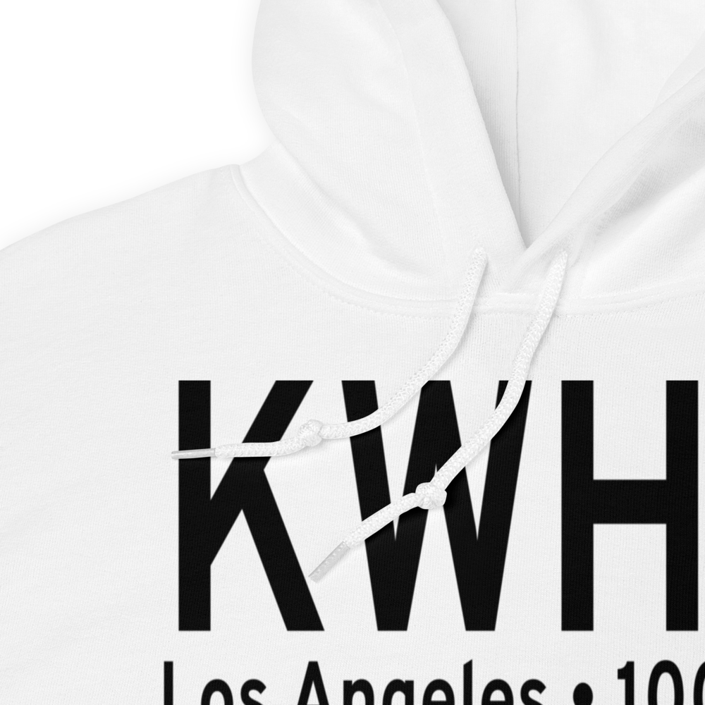 Whiteman Airport (KWHP) ICAO Hoodie Sweatshirt 