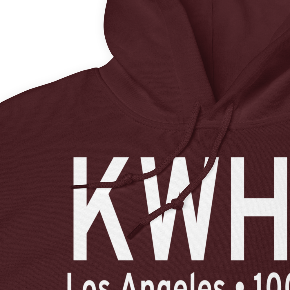 Whiteman Airport (KWHP) ICAO Hoodie Sweatshirt 