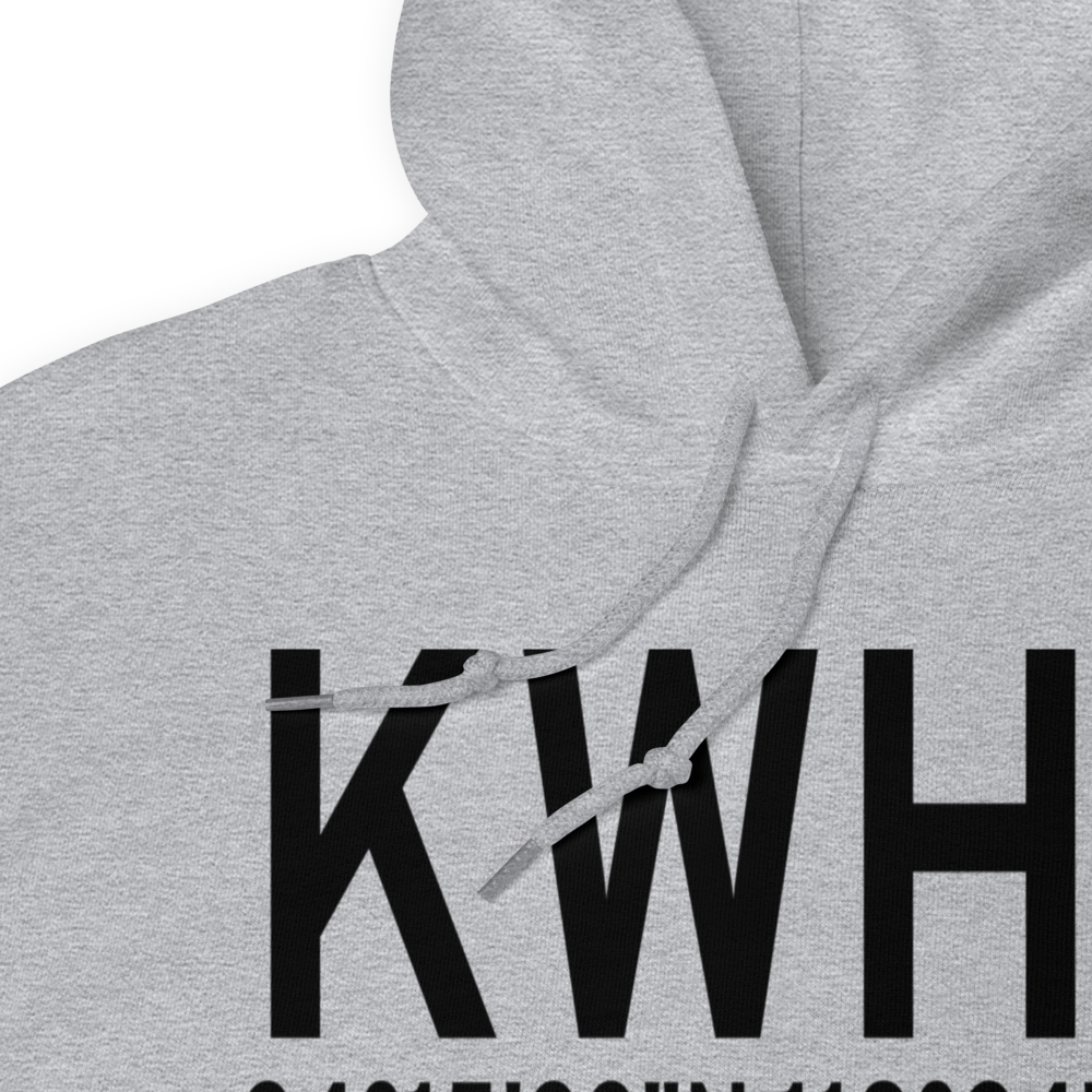 Whiteman Airport (KWHP) ICAO Hoodie Sweatshirt 
