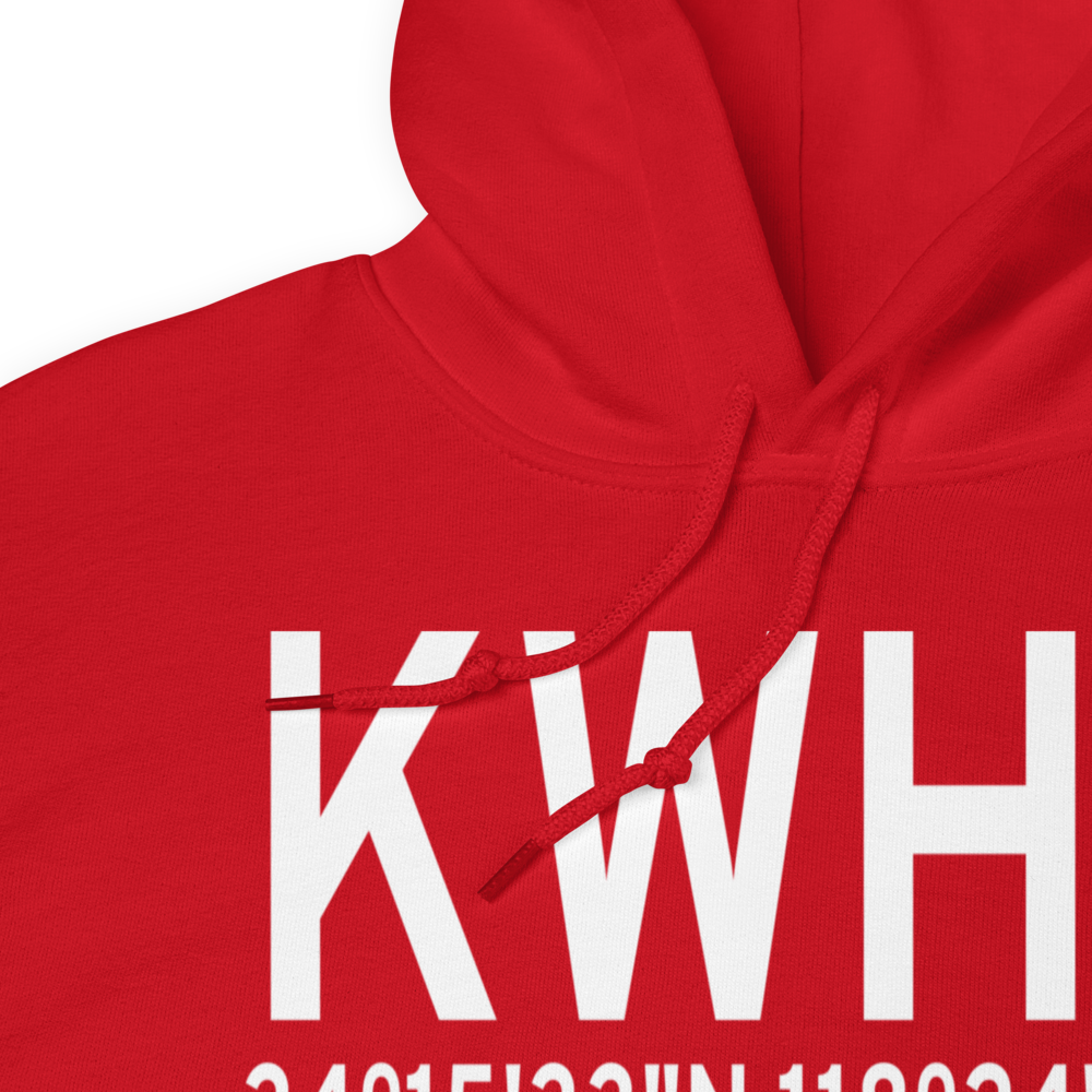 Whiteman Airport (KWHP) ICAO Hoodie Sweatshirt 