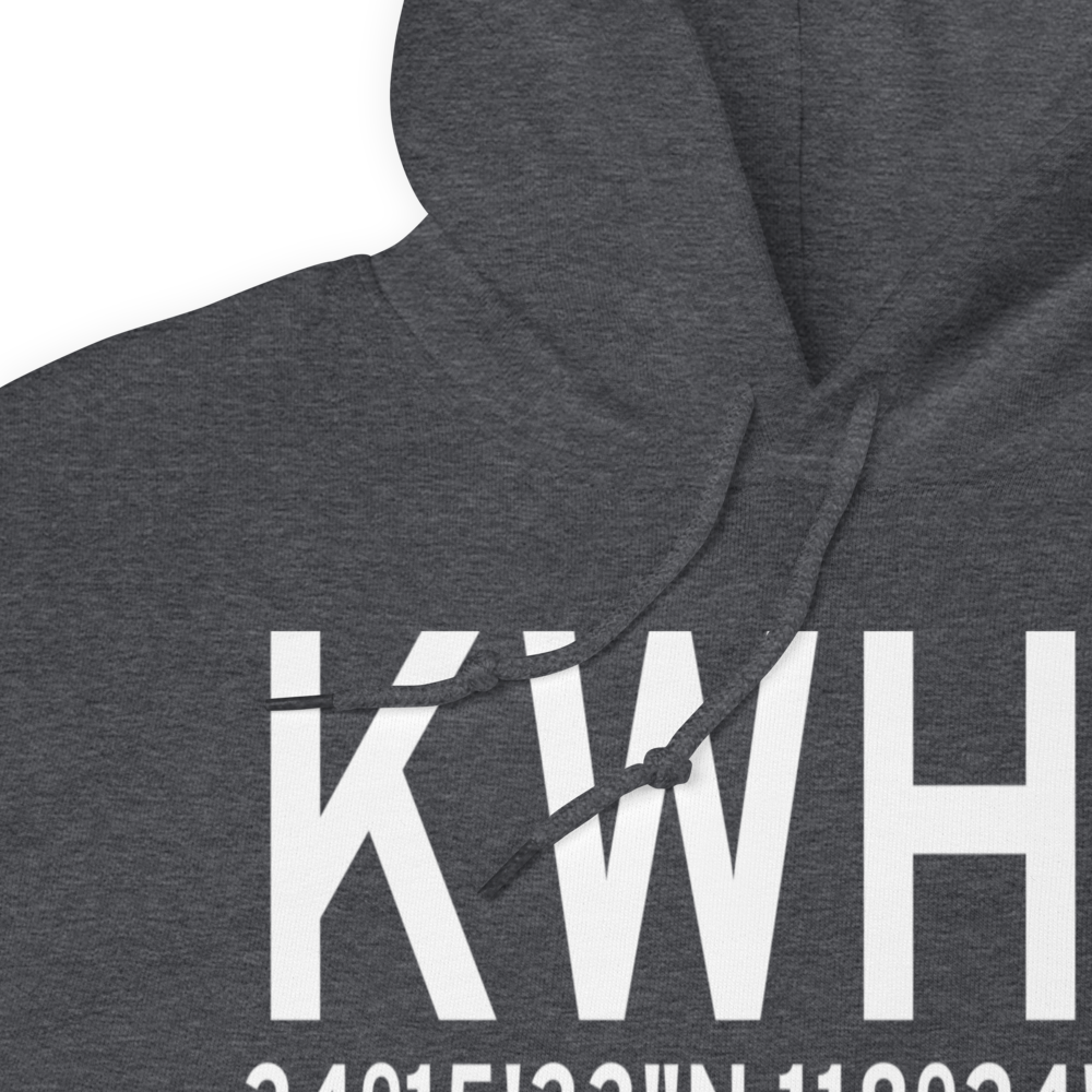 Whiteman Airport (KWHP) ICAO Hoodie Sweatshirt 