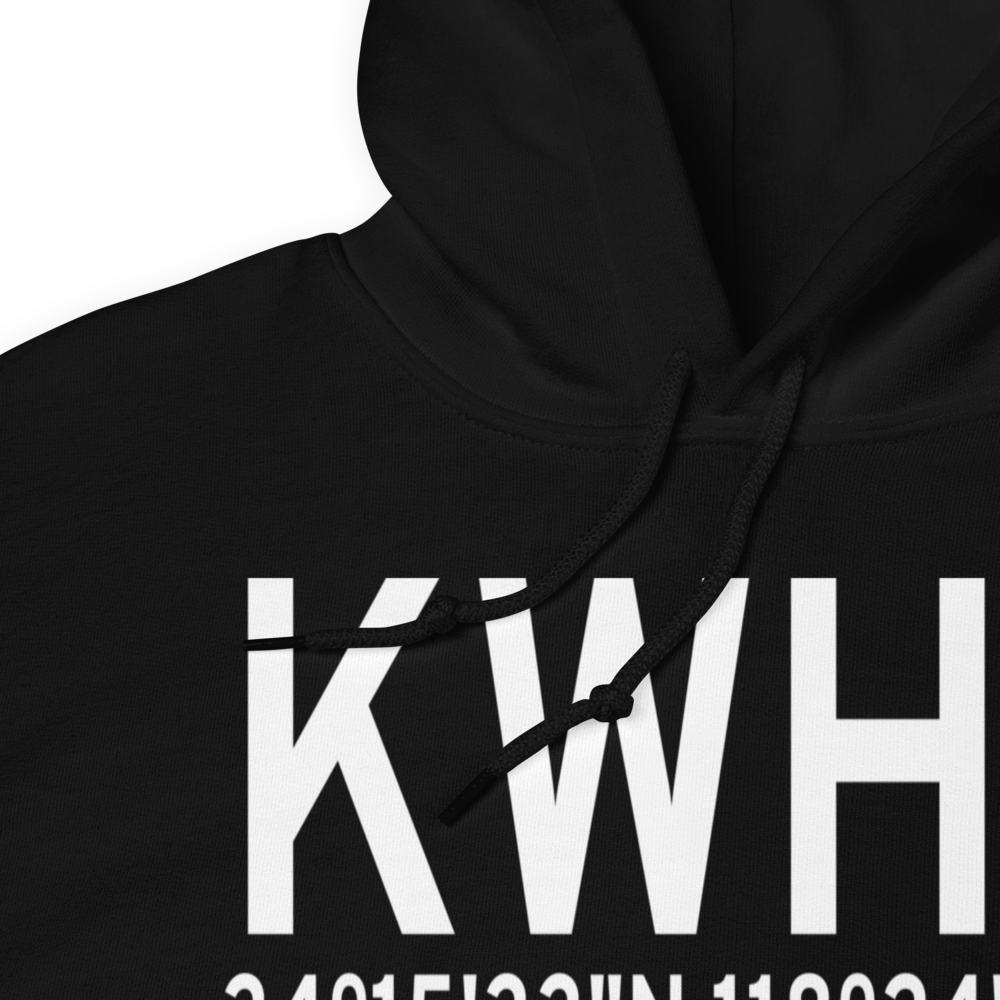 Whiteman Airport (KWHP) ICAO Hoodie Sweatshirt 