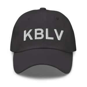 Scott AFB/Midamerica Airport (KBLV) ICAO Hat