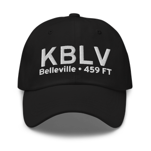 Scott AFB/Midamerica Airport (KBLV) ICAO Hat