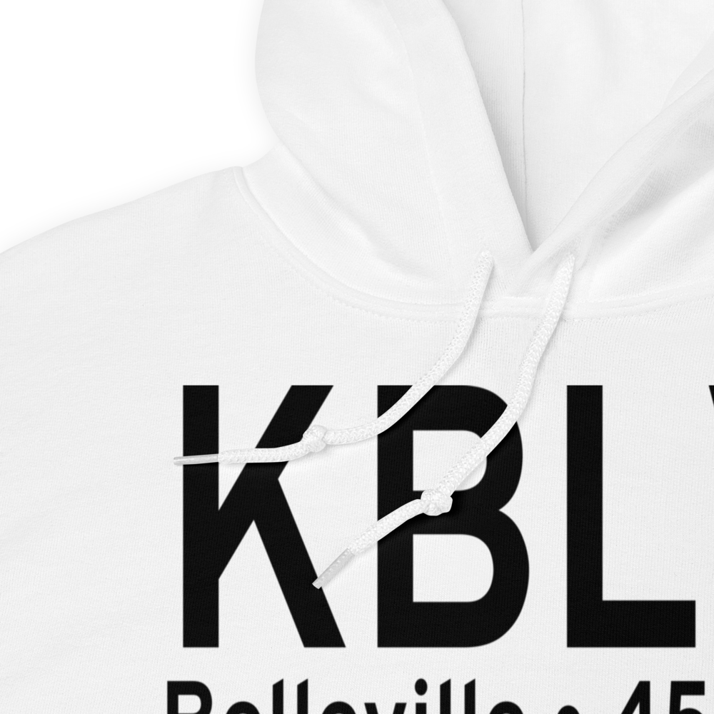 Scott AFB/Midamerica Airport (KBLV) ICAO Hoodie Sweatshirt 