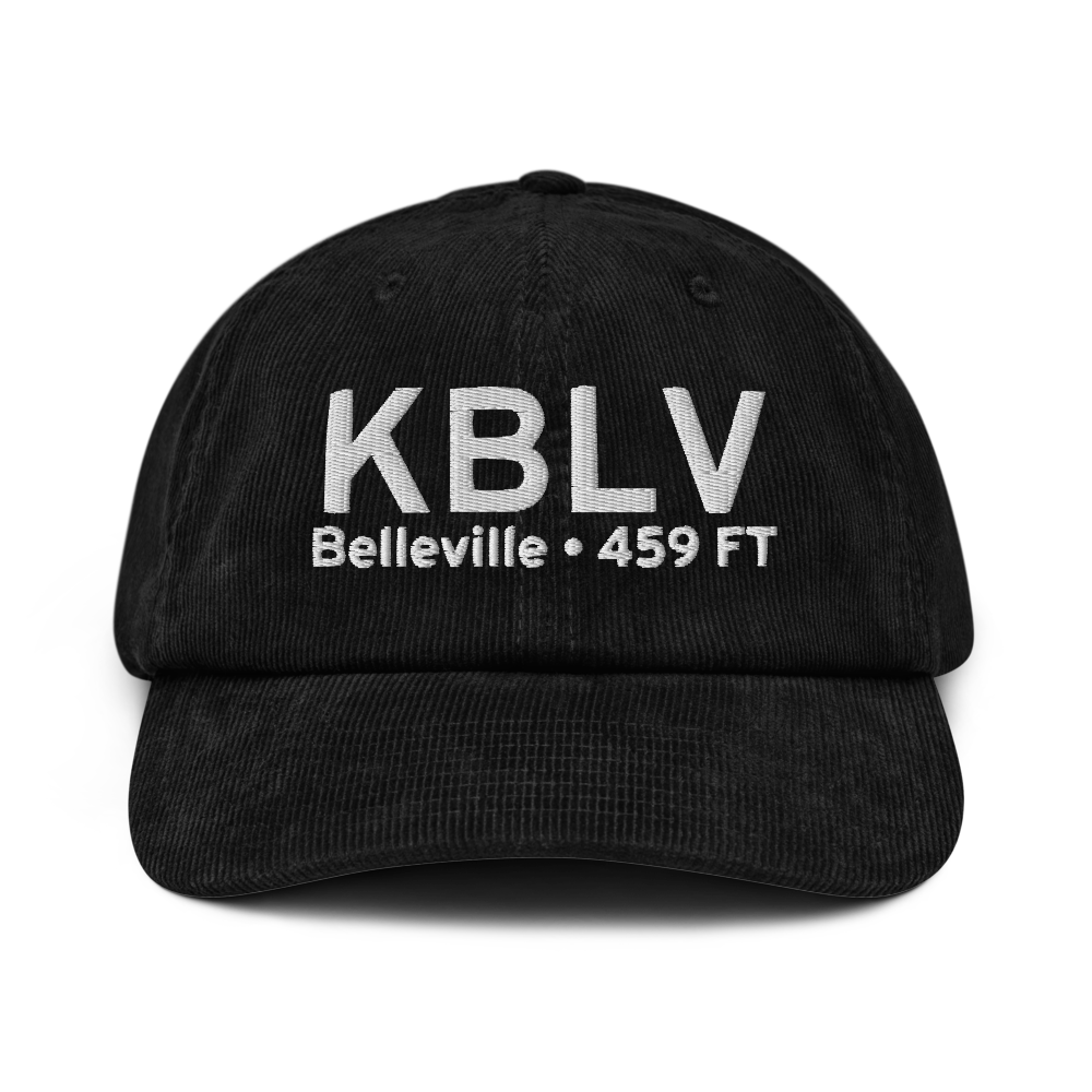 Scott AFB/Midamerica Airport (KBLV) ICAO Hat 