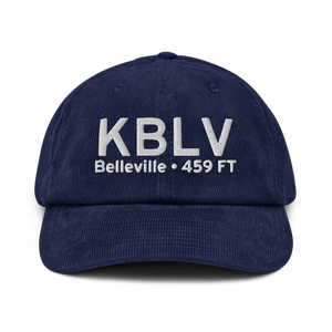 Scott AFB/Midamerica Airport (KBLV) ICAO Hat