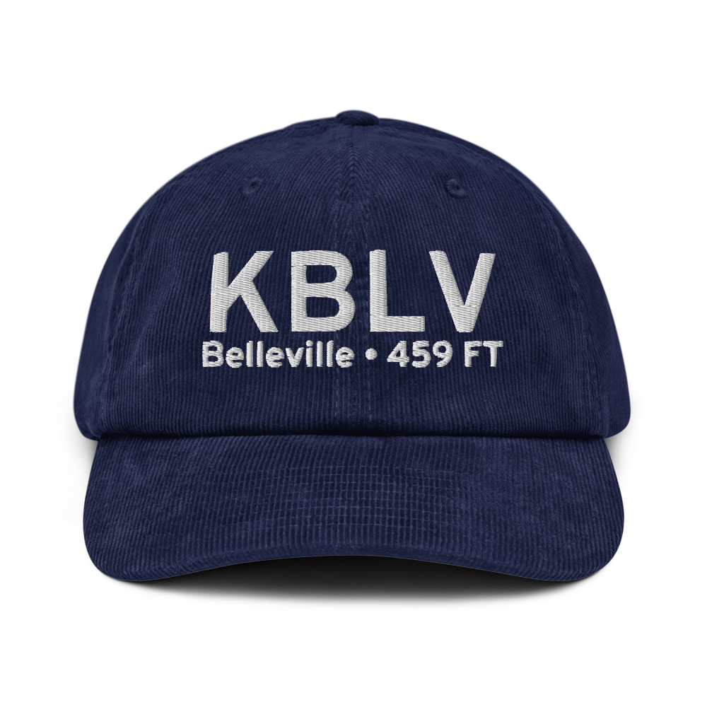 Scott AFB/Midamerica Airport (KBLV) ICAO Hat 