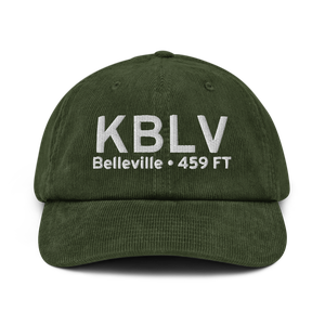 Scott AFB/Midamerica Airport (KBLV) ICAO Hat