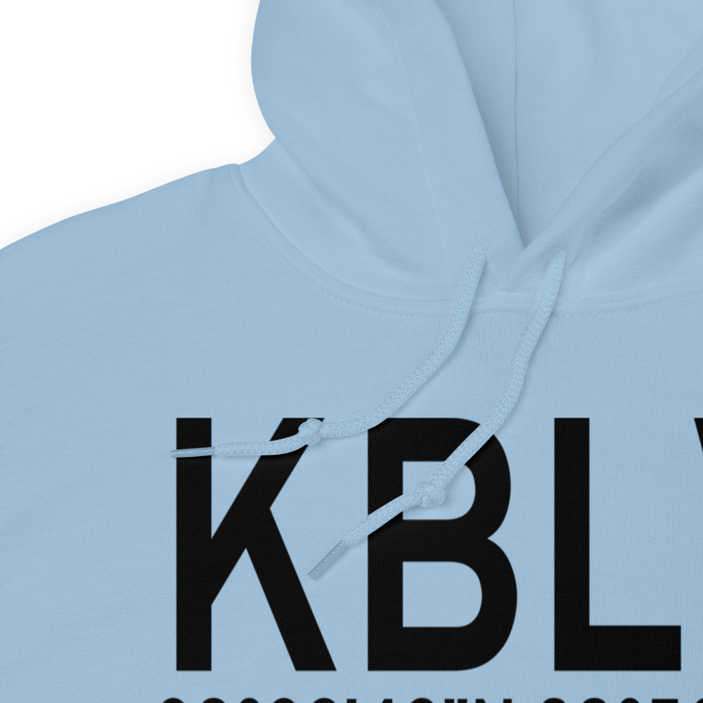 Scott AFB/Midamerica Airport (KBLV) ICAO Hoodie Sweatshirt 
