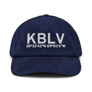 Scott AFB/Midamerica Airport (KBLV) ICAO Hat