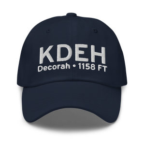 Decorah Municipal Airport (KDEH) ICAO Hat