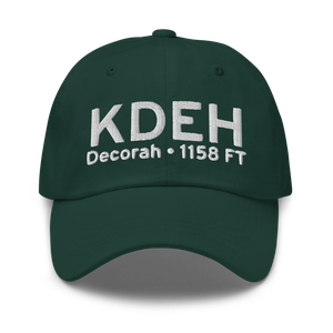 Decorah Municipal Airport (KDEH) ICAO Hat