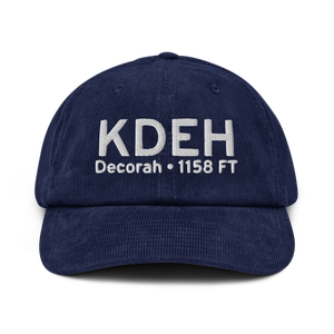 Decorah Municipal Airport (KDEH) ICAO Hat