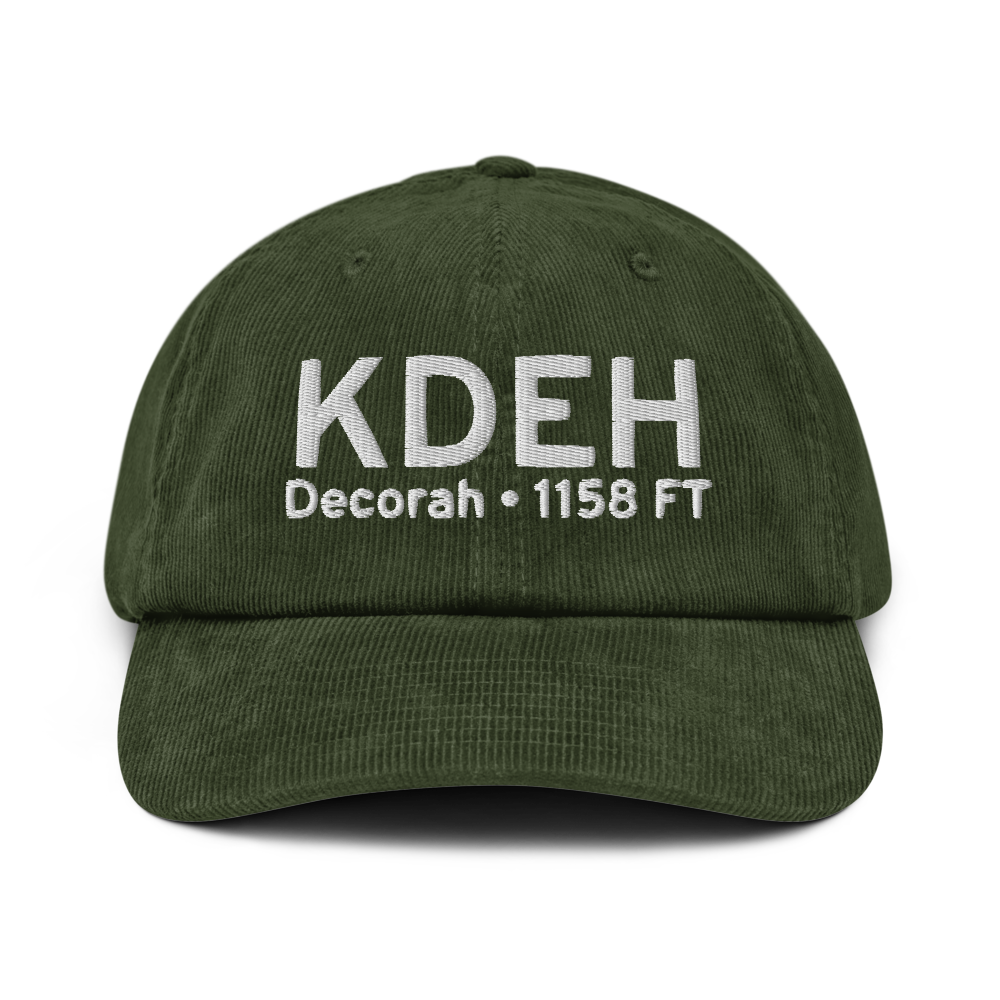 Decorah Municipal Airport (KDEH) ICAO Hat 
