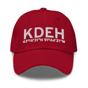 Decorah Municipal Airport (KDEH) ICAO Hat