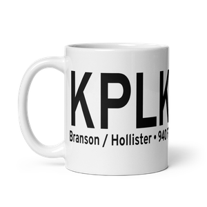 M. Graham Clark Downtown Airport (KPLK) ICAO Mug