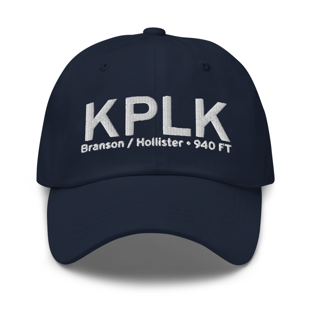 M. Graham Clark Downtown Airport (KPLK) ICAO Hat 