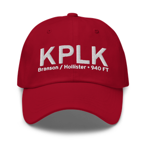 M. Graham Clark Downtown Airport (KPLK) ICAO Hat