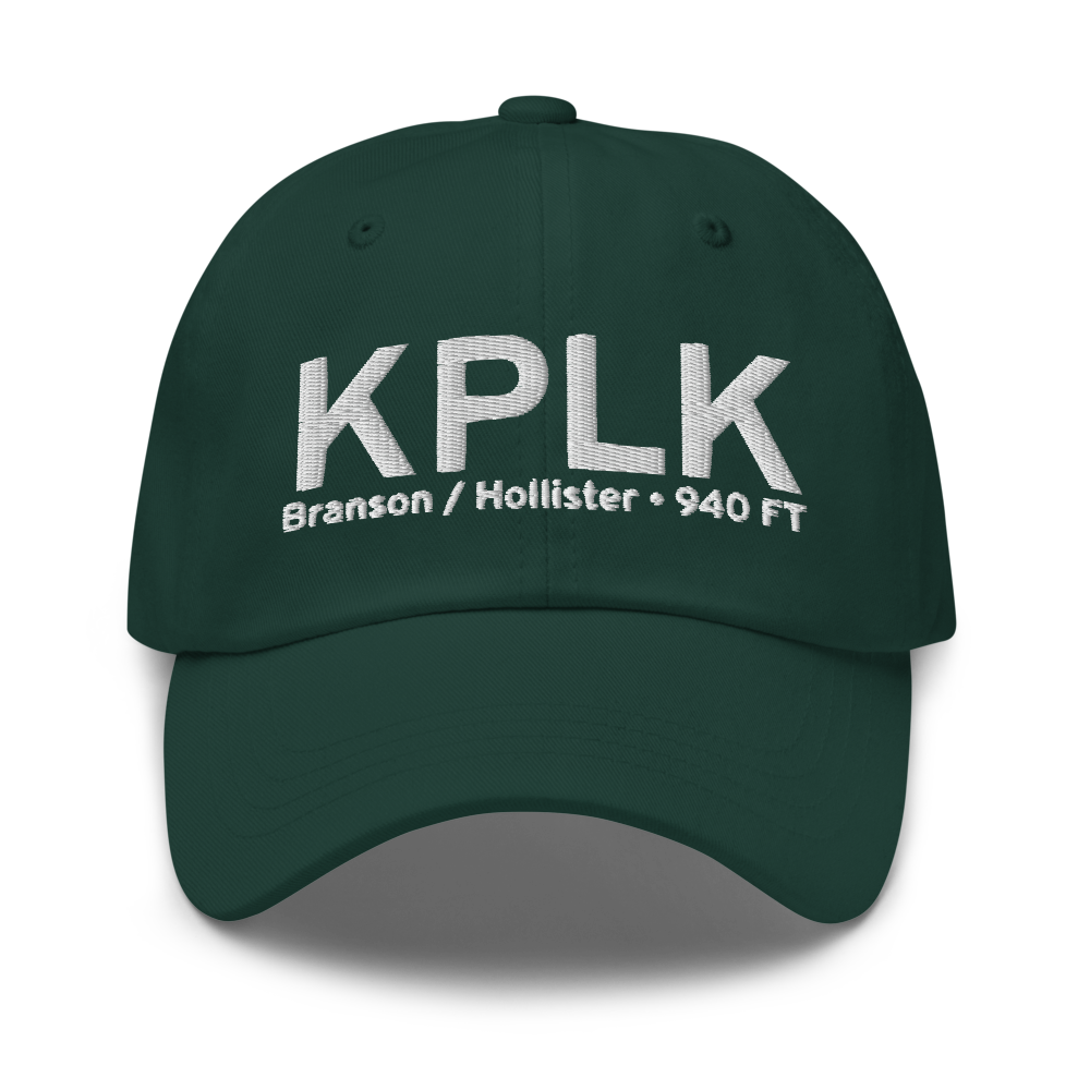 M. Graham Clark Downtown Airport (KPLK) ICAO Hat 