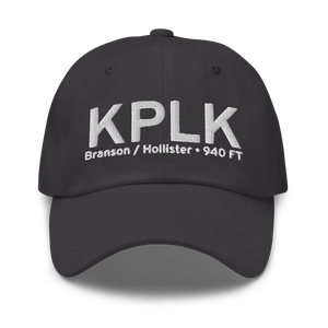 M. Graham Clark Downtown Airport (KPLK) ICAO Hat