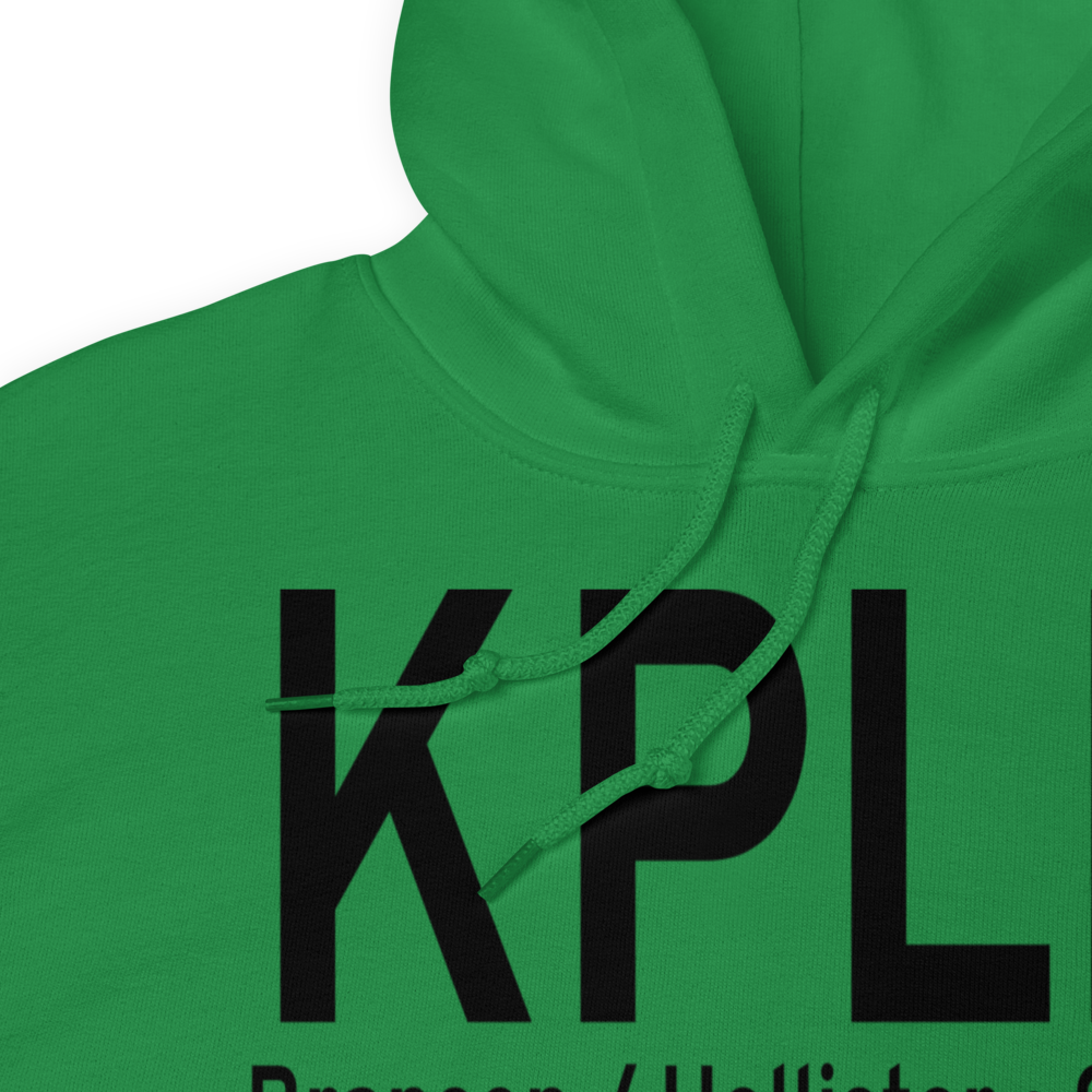 M. Graham Clark Downtown Airport (KPLK) ICAO Hoodie Sweatshirt 