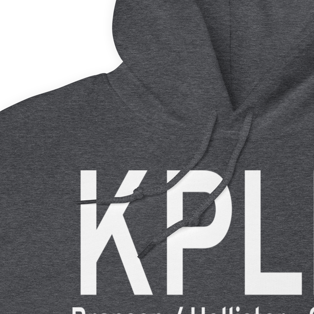M. Graham Clark Downtown Airport (KPLK) ICAO Hoodie Sweatshirt 