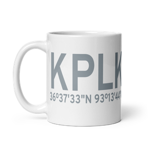 M. Graham Clark Downtown Airport (KPLK) ICAO Mug