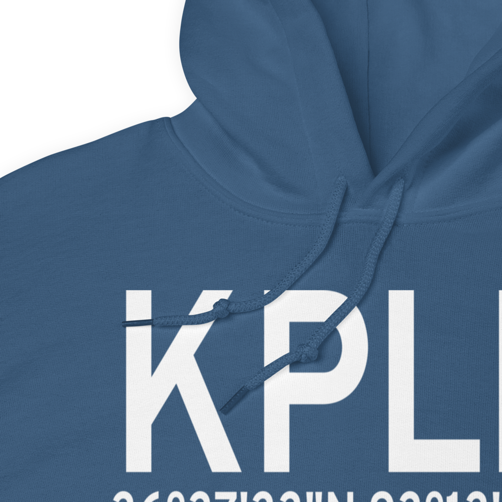 M. Graham Clark Downtown Airport (KPLK) ICAO Hoodie Sweatshirt 