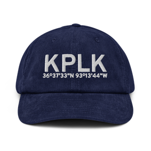 M. Graham Clark Downtown Airport (KPLK) ICAO Hat