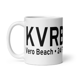 Vero Beach Regional Airport (KVRB) ICAO Mug